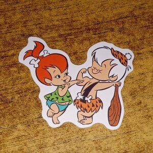 🎯 10 for $10 / Retro Cartoon Sticker